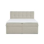 Boxspringbett Moody Beige - Breite: 140 cm