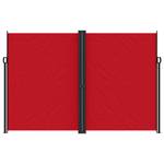 Seitenmarkise D3335 Rot - 600 x 1 x 220 cm