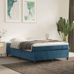 Boxspringbett 3017513-4 Dunkelblau - 193 x 35 cm