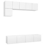 TV-Schrank 5er Set D545 Schneeweiß