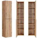 Badm枚belset mit LED-Spiegelschrank 190cm