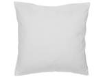 Coussin décoratif DIANELLA Vert - Blanc - Textile - 45 x 12 x 45 cm