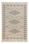 Handweb-Teppich Belmont Beige - 80 x 150 cm