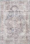 Vintage Orient Kurzflorteppich OTERLAND Braun - Textil - 200 x 1 x 275 cm