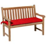 Bankauflage Panama 3014629 Rot - Tiefe: 120 cm