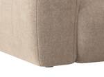 Sofa POGNIA Beige - Textil - 165 x 73 x 280 cm