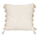 Kissen GYSPY Beige - Textil - 18 x 50 x 50 cm