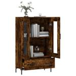 Highboard DE9304 Raucheiche Dekor