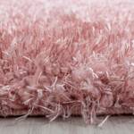 Hochflor Teppich - Blanca - rechteckig Pink - Kunststoff - 120 x 5 x 170 cm