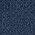 Tapete ethnische Motive 6797 Blau - Naturfaser - Textil - 53 x 1005 x 1005 cm