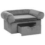 Hundesofa 3011176 Grau - Massivholz - Holzart/Dekor - 75 x 38 x 50 cm