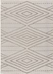 Teppich im Boho-Stil LUX Beige - 120 x 170 cm