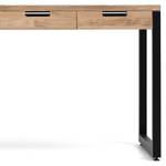 Table  bureau 1 tiroir 60x120x75cm NG-EV Noir - Bois massif - Bois/Imitation - 120 x 73 x 60 cm