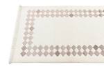 Tapis de passage Darya CCCXCVIII Beige - Textile - 79 x 1 x 302 cm