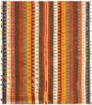 Tapis Jajim CLXXVIII Orange - Textile - 138 x 1 x 160 cm