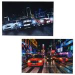 LED-Bild Cars Set) (2er