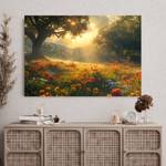 Bild Blumen Natur X 70 x 50 cm