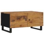 Couchtisch D164 Braun - Massivholz - 50 x 40 x 80 cm