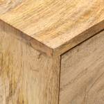 Nachttisch 286464 Braun - Massivholz - Holzart/Dekor - 35 x 55 x 40 cm