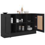 Sideboard 3004258-1 Schwarz - Holzwerkstoff