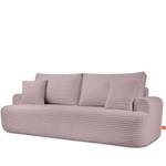 Schlafsofa ELPHO Rosé