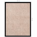 Fußmatte 3011082 Beige - 60 x 80 cm