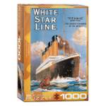 Puzzle Titanic 1000 Teile Papier - 26 x 6 x 36 cm