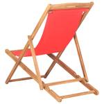 Chaise de palge 3014968 Rouge