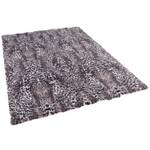 Fellteppich Pearl Leopard Schwarz - 140 x 200 cm