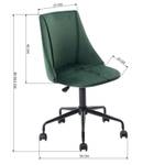 Chaise de bureau CIAN GN Vert - Textile - 51 x 94 x 52 cm