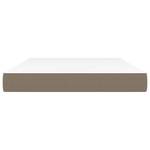 Taschenfederkern-Matratze 3015559-3 Taupe - 140 x 190 cm