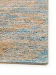 Tapis tissé à plat Tosca Bleu - Textile - 75 x 1 x 165 cm