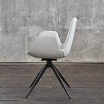 Chaise QUEN, pivotante,chaise de réunion Blanc