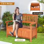 Holz Strauraum Sitzbank mit Gartenbank