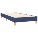 Boxspringbett 3017288-1 Blau - 90 x 193 cm