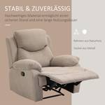 Relaxsessel 833-852BG Beige