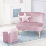 Lil Sofa Set mittel rosa