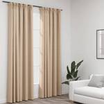 Rideau (lot de 2) 3003243 Beige - Hauteur : 245 cm