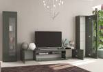 Meuble Mural Enzo Anthracite Brillant Anthracite brillant