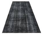 Teppich Ultra Vintage CCLXXXVII Schwarz - Textil - 122 x 1 x 292 cm