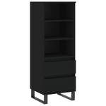 Highboard DE7727 Schwarz