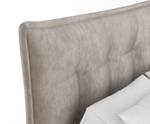 Boxspringbett Minori Taupe - Breite: 180 cm