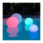 LUMISKY - Boule lumineuse sans fil flott 50 x 50 x 50 cm