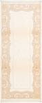 Tapis de passage Darya DCCCLXIV Beige - Textile - 84 x 1 x 203 cm