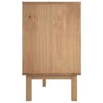 Sideboard 3015946 Braun - Weiß