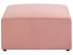 Pouf ottoman LEMVIG Rose foncé