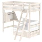 Hochbett Casa Classic Braun - Holzwerkstoff - 179 x 184 x 210 cm