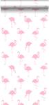 Tapete Flamingos 7236 Flamingorosa