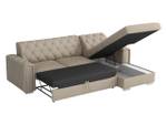 Ecksofa Roma Beige - Ecke davorstehend rechts