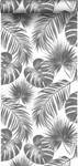 papier peint feuilles tropicales 7272 Noir - Fibres naturelles - Textile - 53 x 1005 x 1005 cm